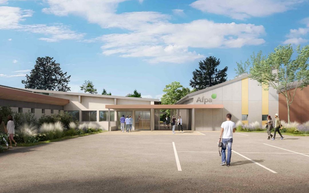 Restructuration du Centre Afpa « LE SHED » – Romans-sur-Isère (26)