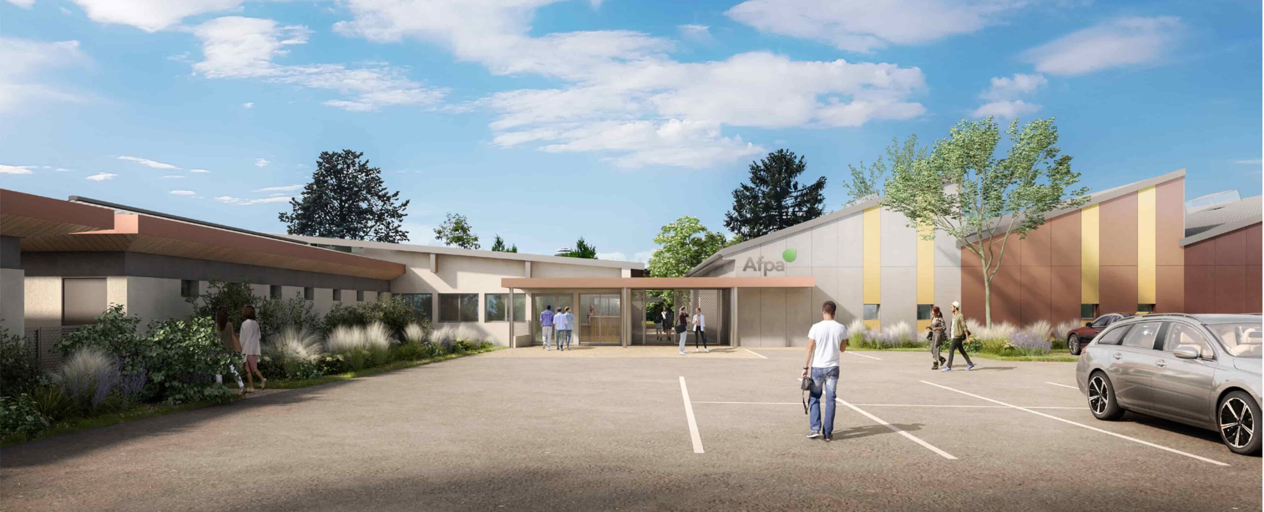 Restructuration du Centre Afpa « LE SHED » – Romans-sur-Isère (26)