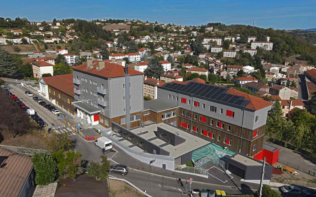 Extension et réhabilitation thermique – École Côte Quart – Unieux (42)