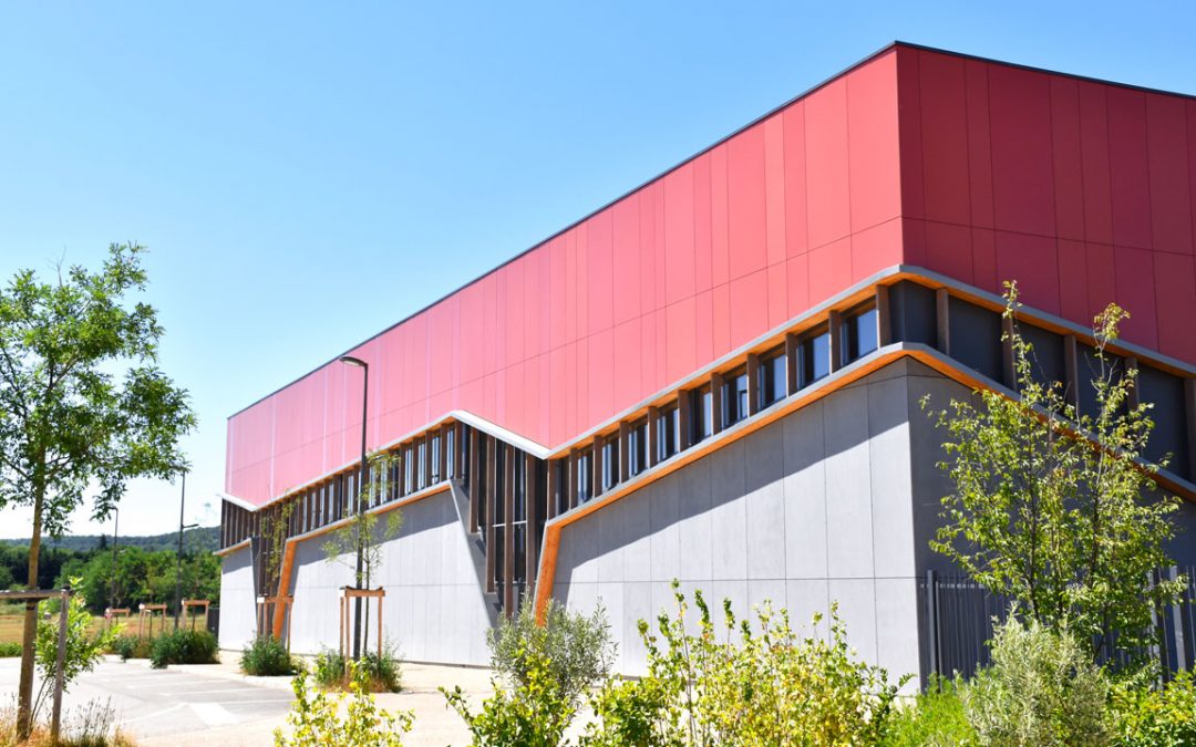 Construction d&rsquo;une salle d&rsquo;évolution sportive pour le collège – Beaumont-lès-Valence (26)