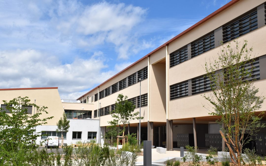 MPGP pour la construction d&rsquo;un collège et de ses équipements sportifs – Mercurol Veaunes (26)