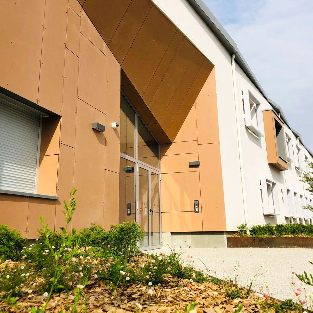 Construction d&rsquo;un Pôle Social – Portes-lès-Valence (26)