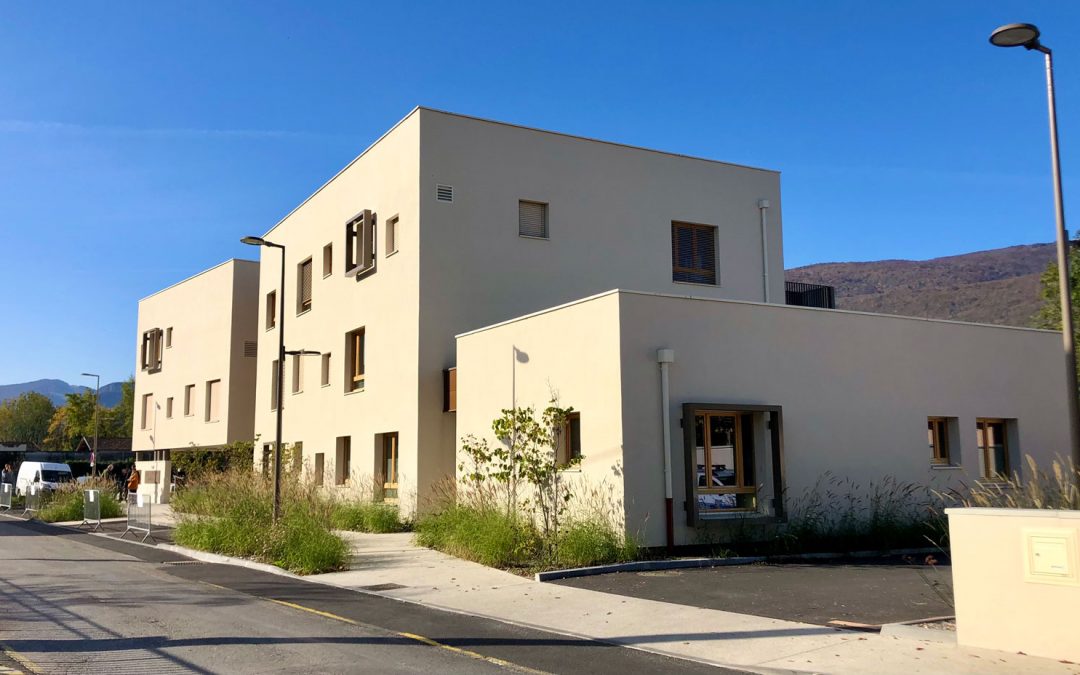 Construction d&rsquo;une maison de santé pluridisciplinaire & 14 logements séniors – Saint-Jean-en-Royans (26)
