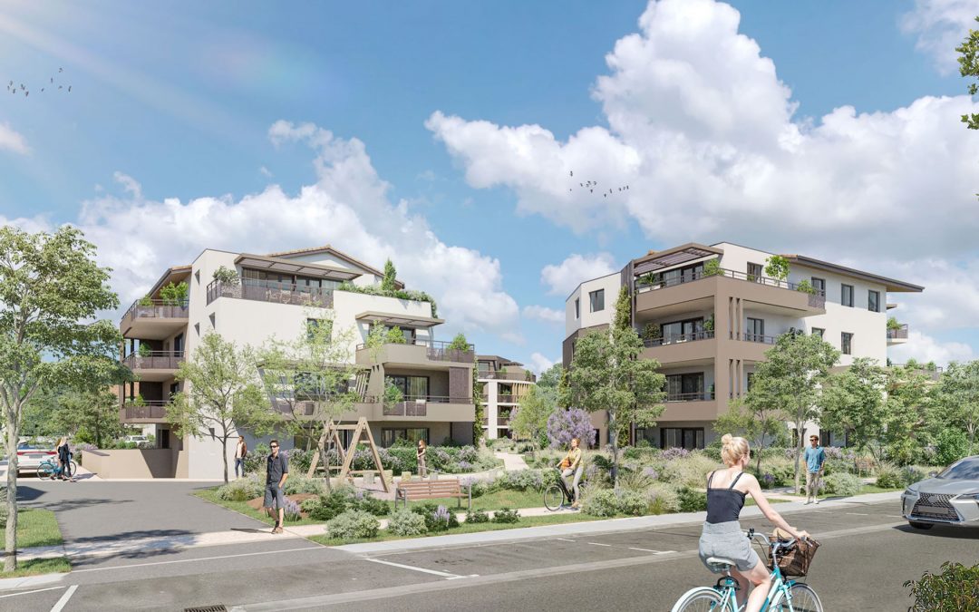 Îlot Jerphanion : 69 logements et 10 villas – Saint-Marcel-lès-Valence (26)