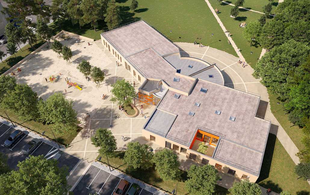 MPGP Restructuration et extension de 3 écoles et d&rsquo;un Centre Social éducatif (Maison Pour Tous) – Valence (26)