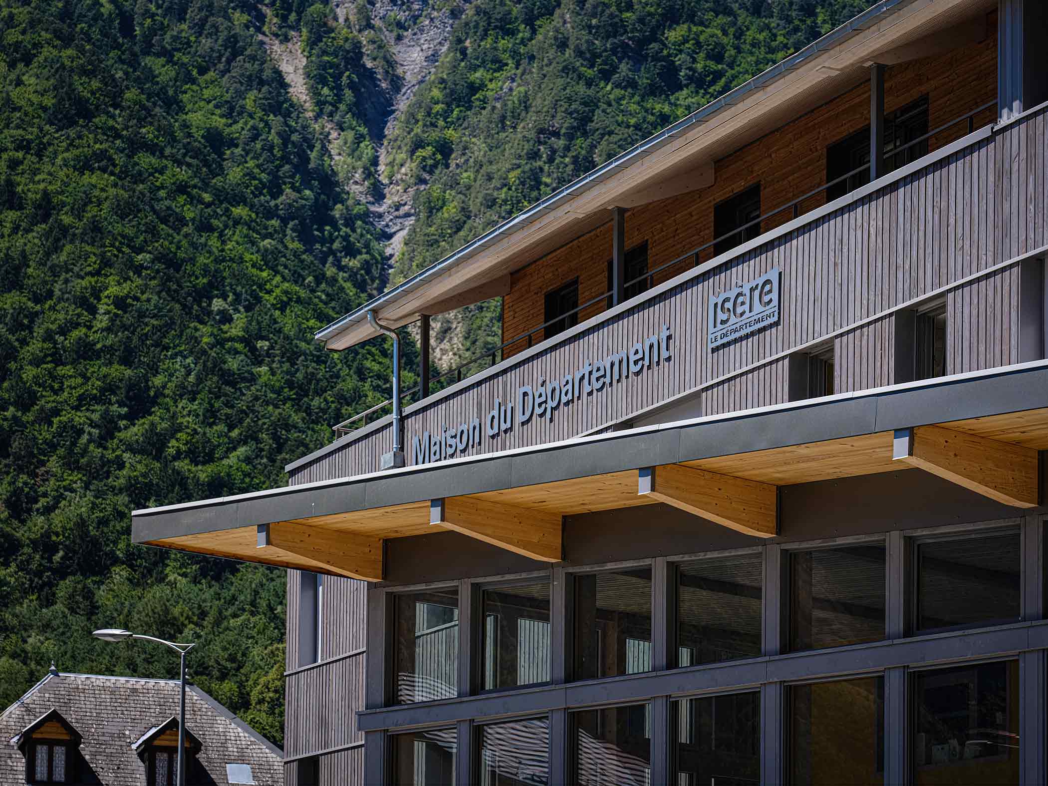 Maison du Département de l&rsquo;Oisans – Le Bourg-d&rsquo;Oisans (38)