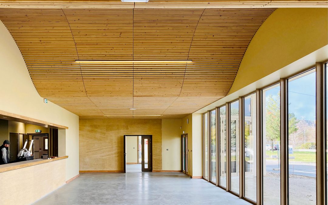 Construction d&rsquo;une salle polyvalente « Espace 45 » et d&rsquo;un ALSH – Pont-de-l&rsquo;Isère (26)