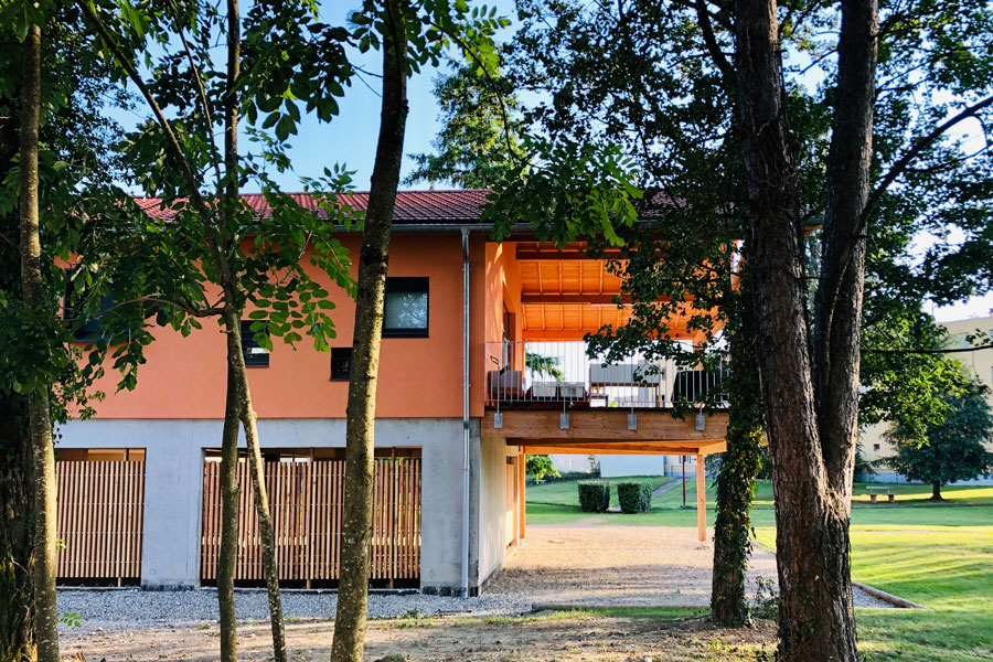 Construction d&rsquo;une bibliothèque/ludothèque avec agence postale – Saint-Laurent-en-Royans (26)