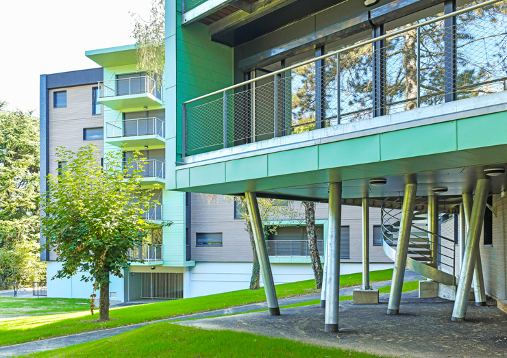 La Pastorale : Reconversion d&rsquo;un EHPAD en 52 logements et espaces communaux – La Motte-Servolex (73)