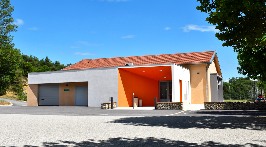 Construction d&rsquo;un espace rural d&rsquo;animation – Bathernay (26)