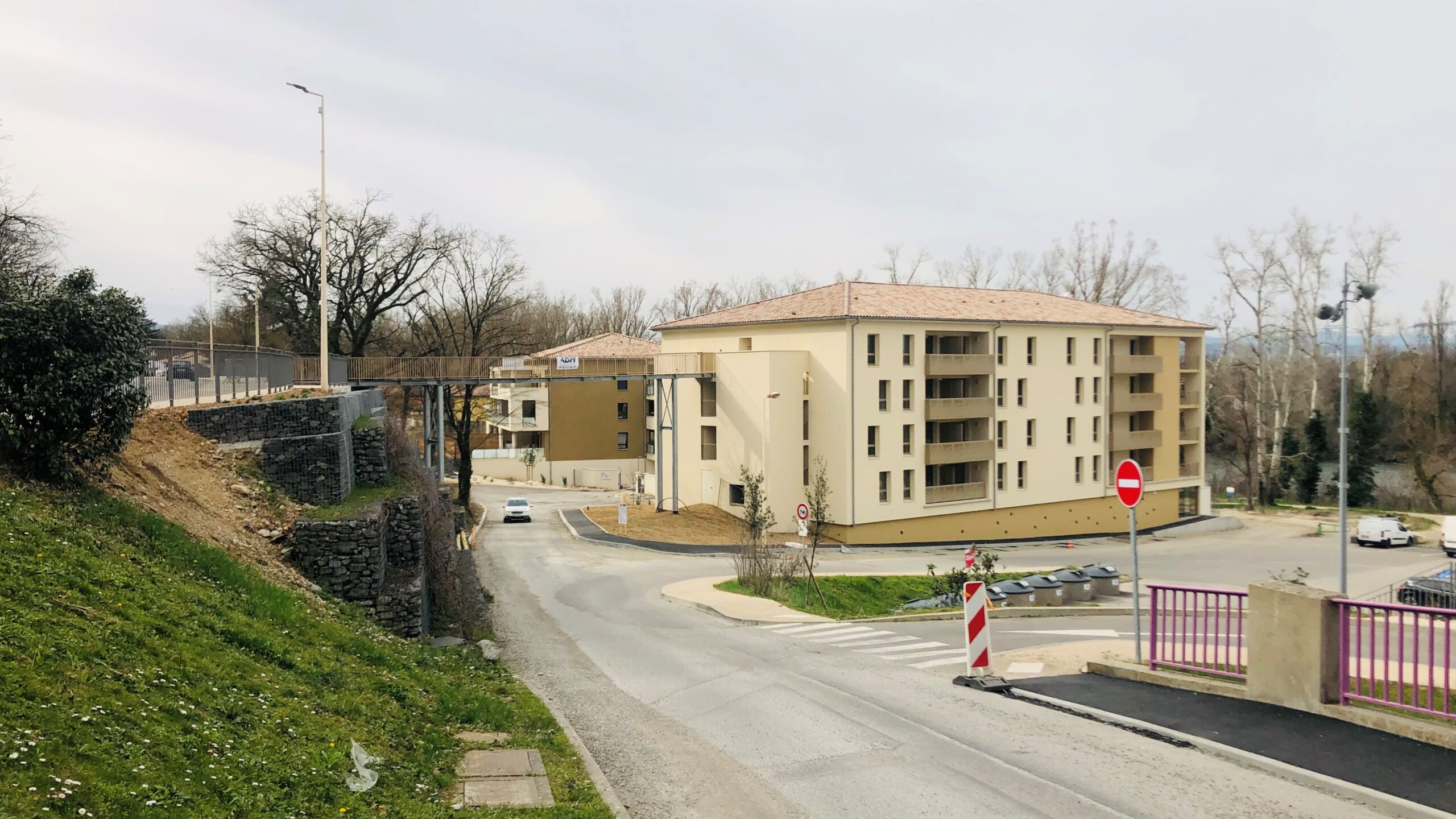 Construction de 28 logements pour seniors – Châteauneuf-sur-Isère (26)