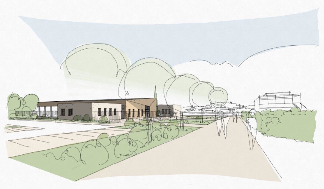 Construction d&rsquo;un alsh et restaurant scolaire – Donzère (26)