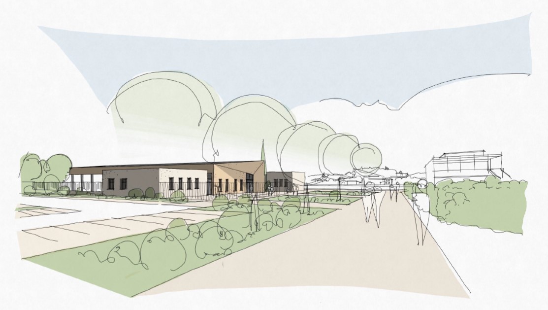 Construction d&rsquo;un alsh et restaurant scolaire – Donzère (26)