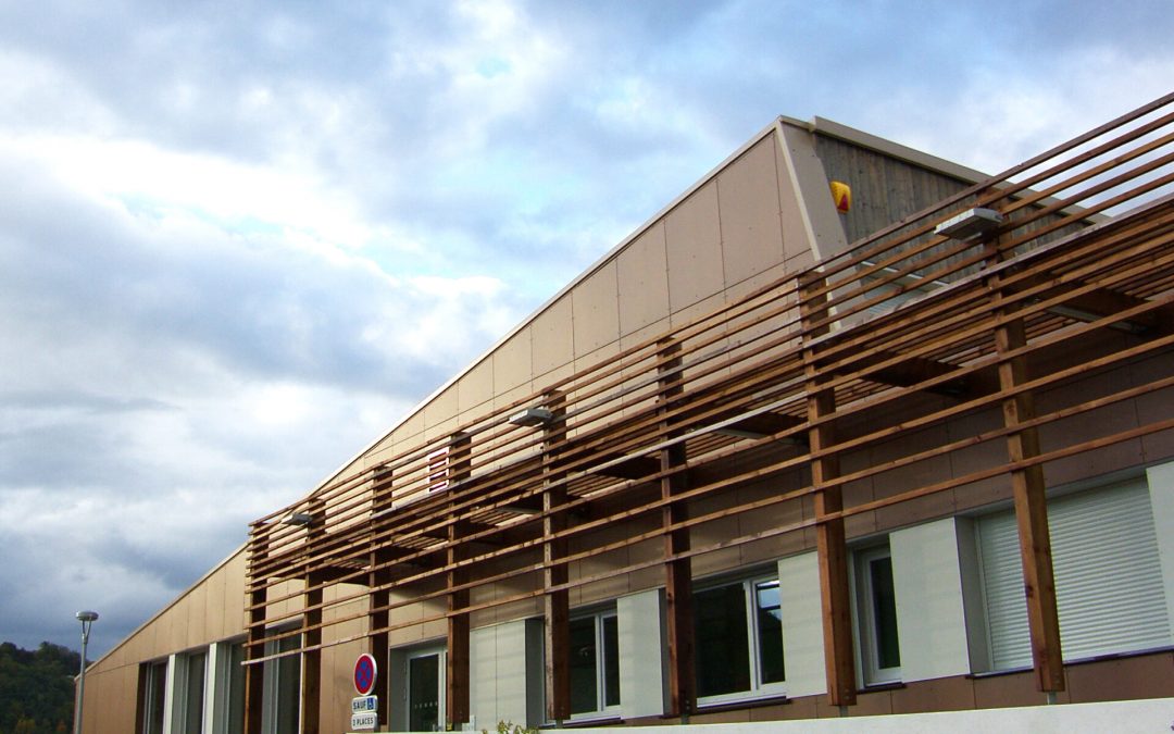 Construction d&rsquo;une maison paramédicale – Sarras (07)
