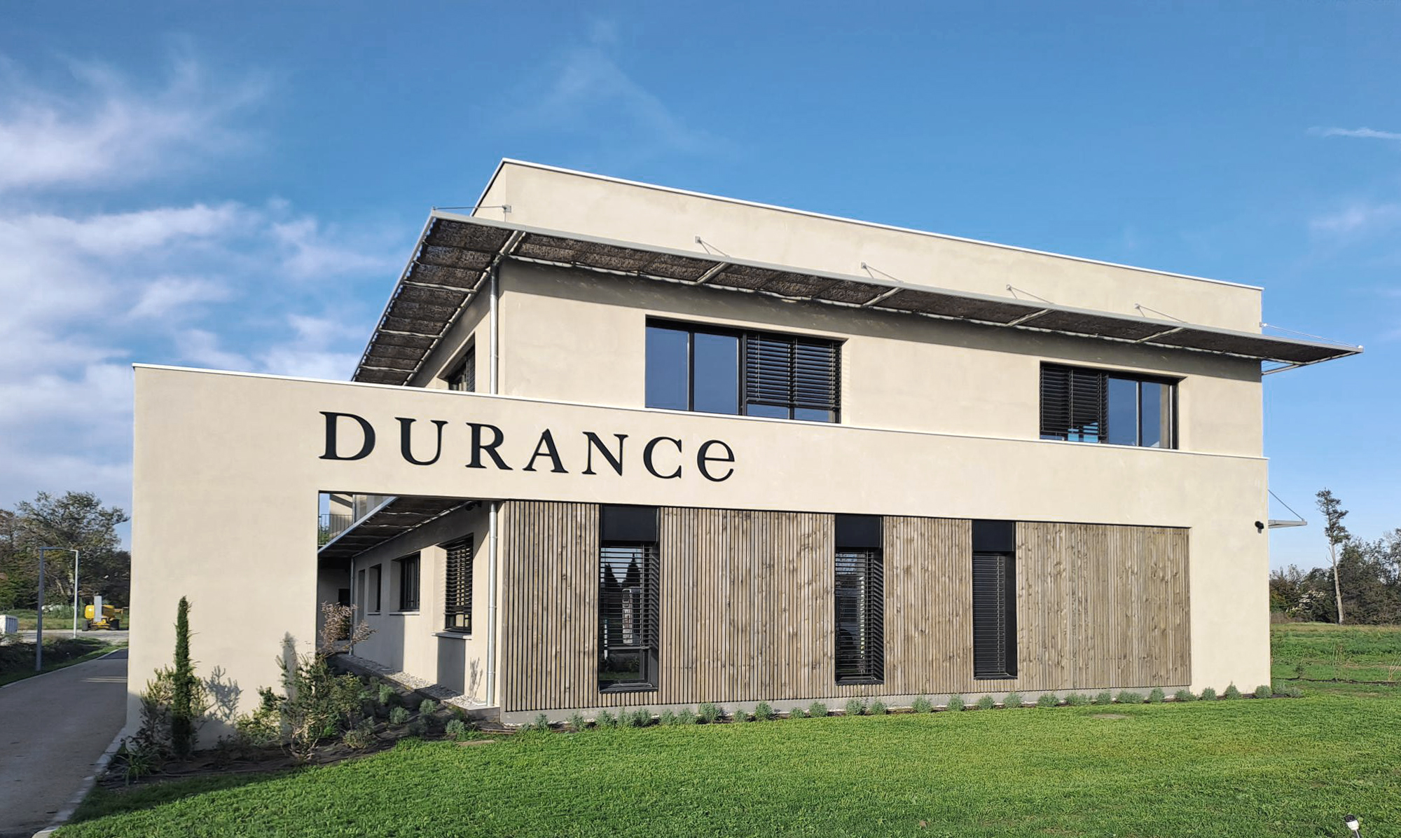 Construction des bureaux de « Durance en Provence » – Avignon (84)
