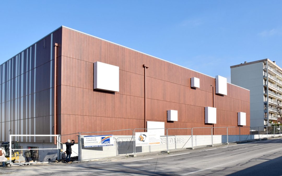 Complexe sportif de l&rsquo;Institution Notre Dame – Valence (26)