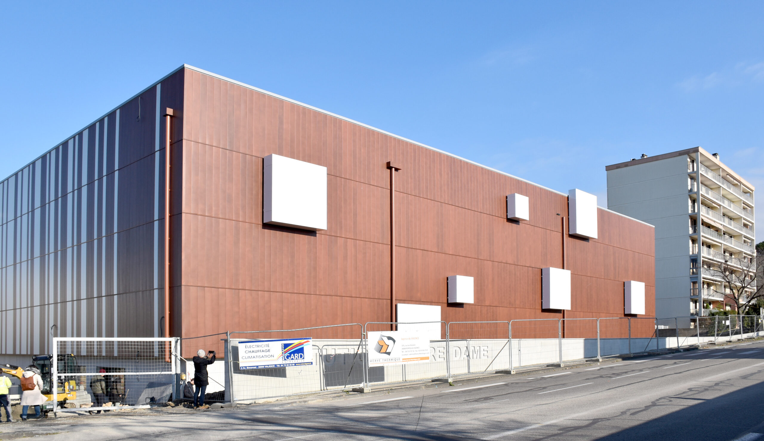 Complexe sportif de l&rsquo;Institution Notre Dame – Valence (26)
