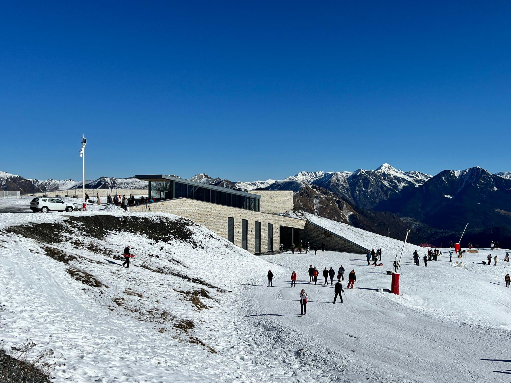 Télécabine Luchon Superbagnères