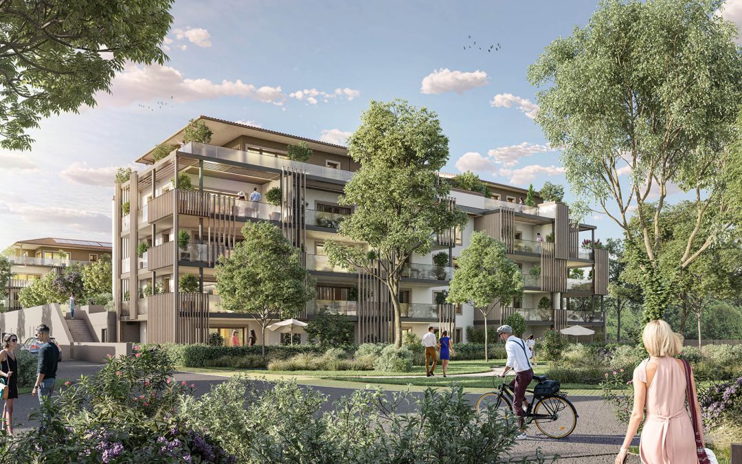 Construction de 55 logements « Domaine de la Marquise » – Valence (26)