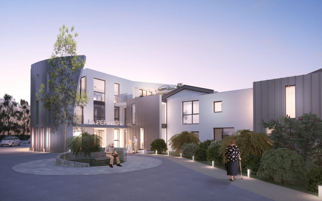 Construction d&rsquo;une résidence seniors 48 logements « La Pépinière » – Guilherand-Granges (07)