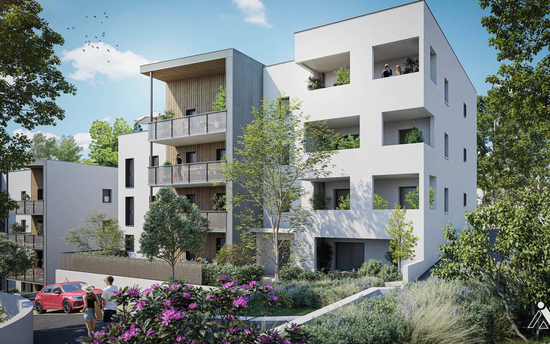 Construction de 123 logements collectifs « Trévoux trait d&rsquo;union » – Trévoux (01)