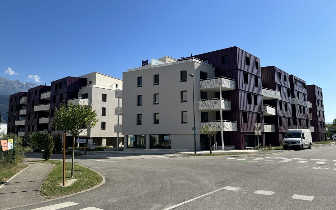 CITAE : 83 logements et locaux d&rsquo;activités – Crolles (38)