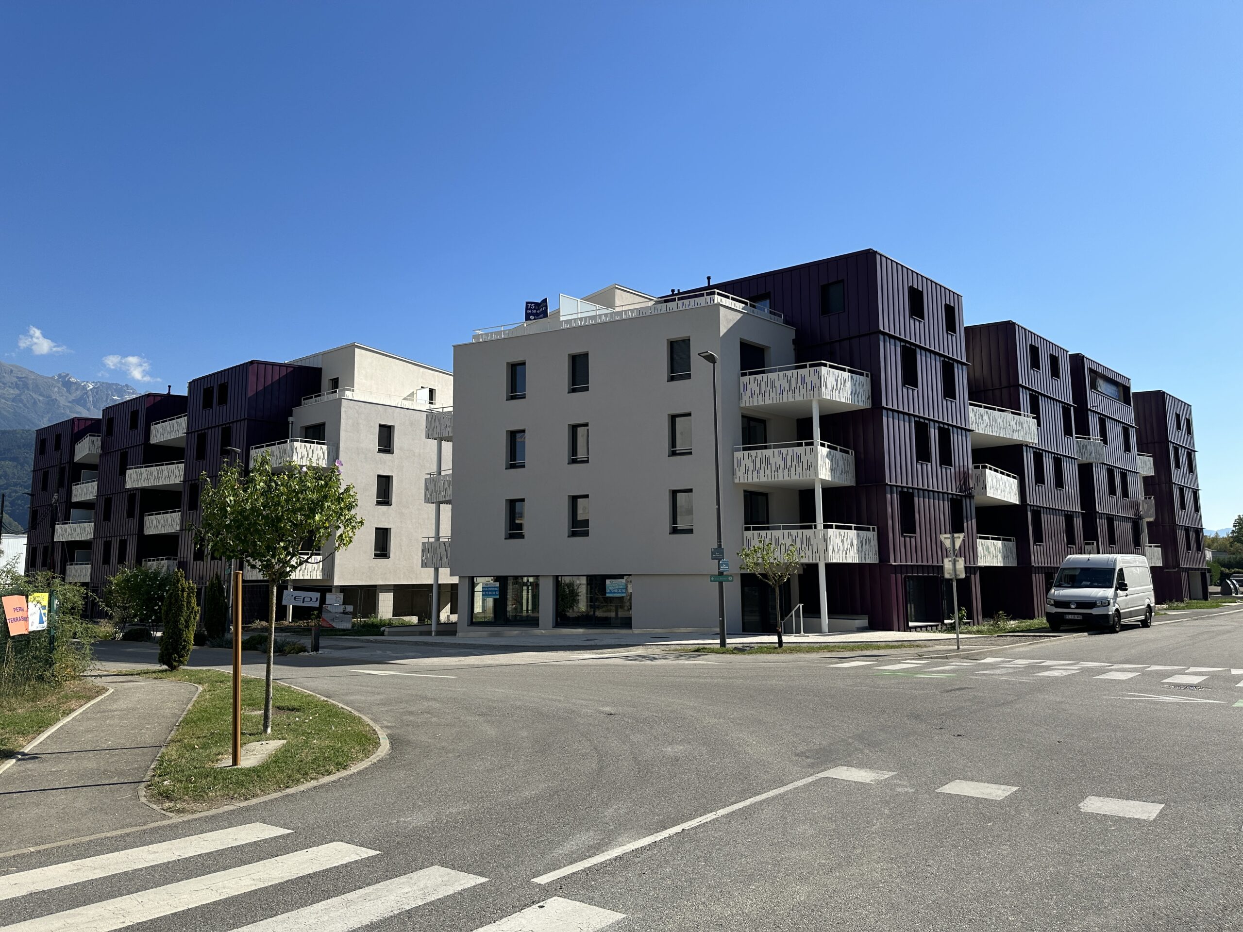 CITAE : 83 logements et locaux d&rsquo;activités – Crolles (38)