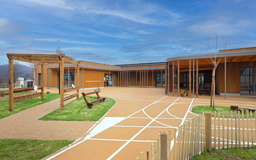 PÔLE  ENFANCE – CRÈCHE 48 PLACES + RPE
