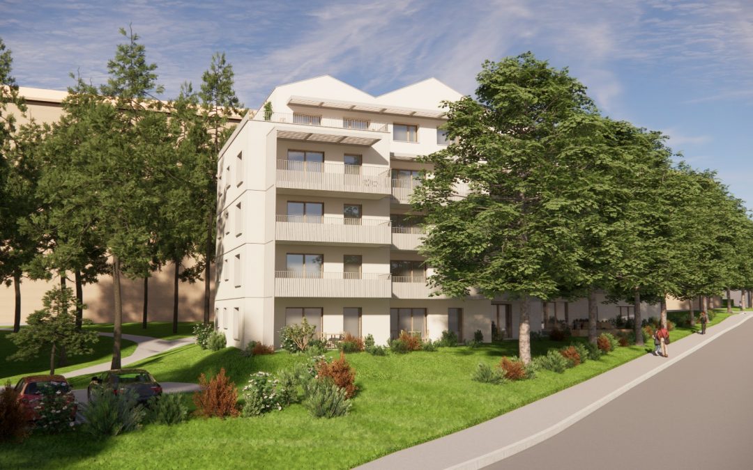 Laennec — Logements participatifs locatif à Lyon