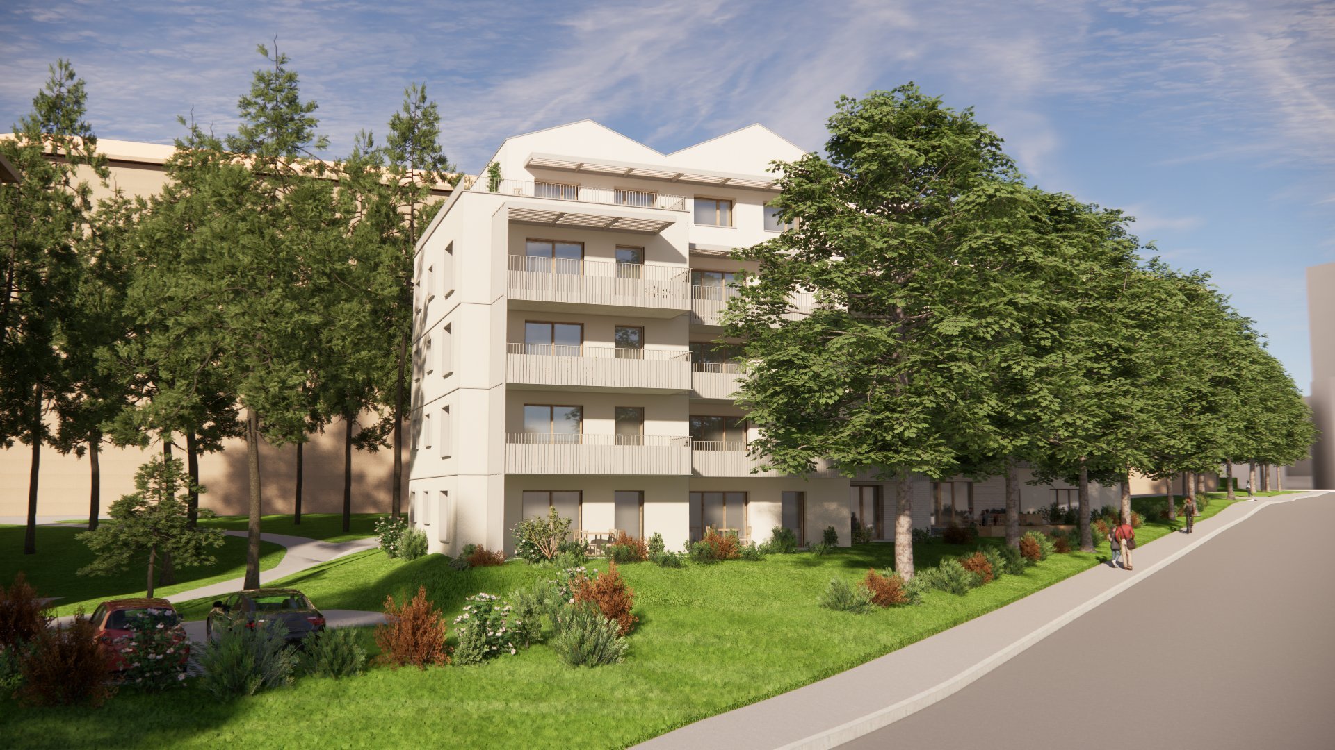 Laennec — Logements participatifs locatif à Lyon