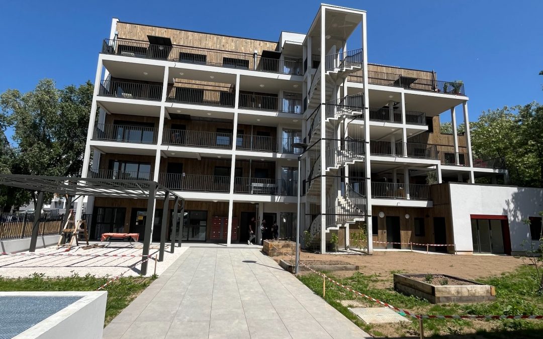 Deux immeubles en habitat participatif et une crèche « Trevolution » – Trevoux (01)