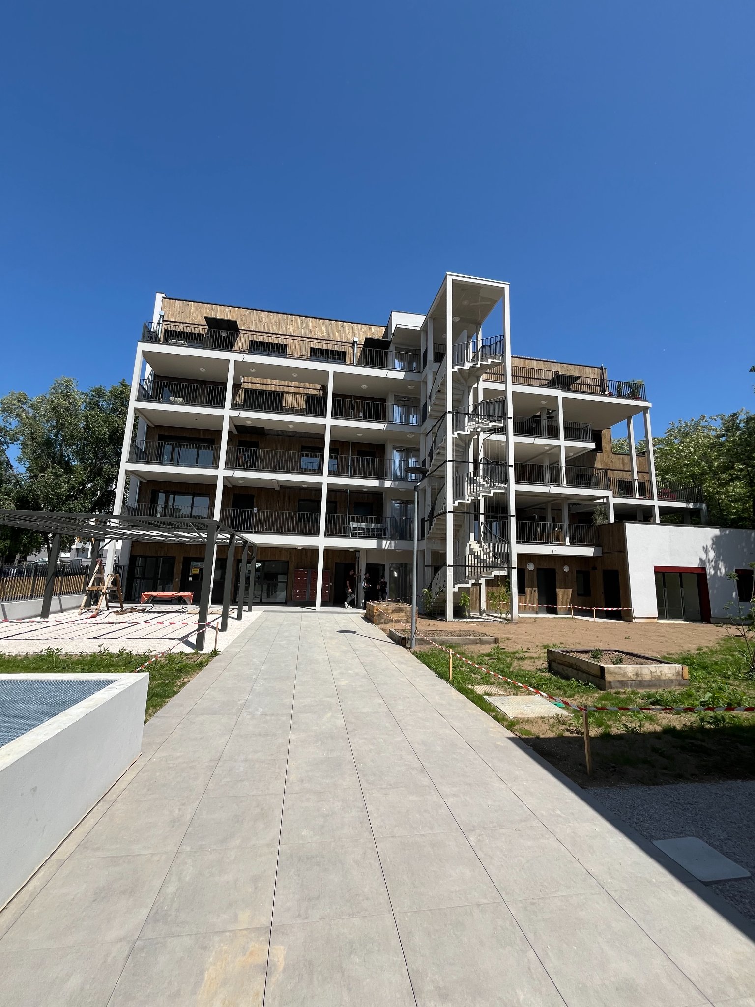 Deux immeubles en habitat participatif et une crèche « Trevolution » – Trevoux (01)