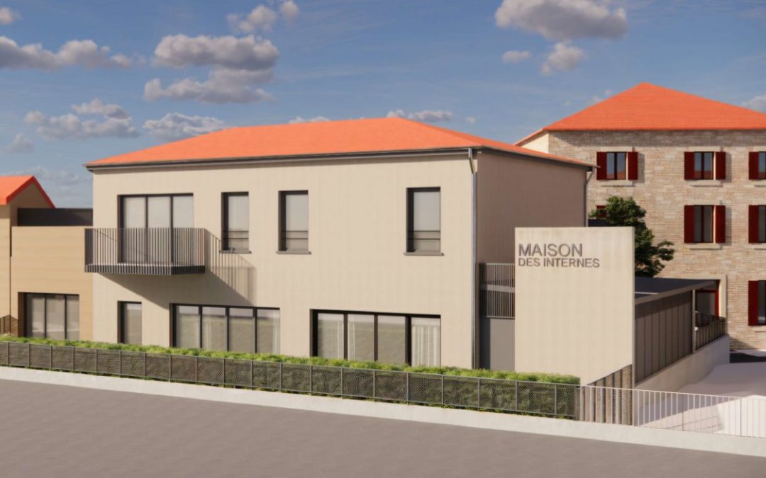 Construction de la Maison des Internes à Meysse (07)