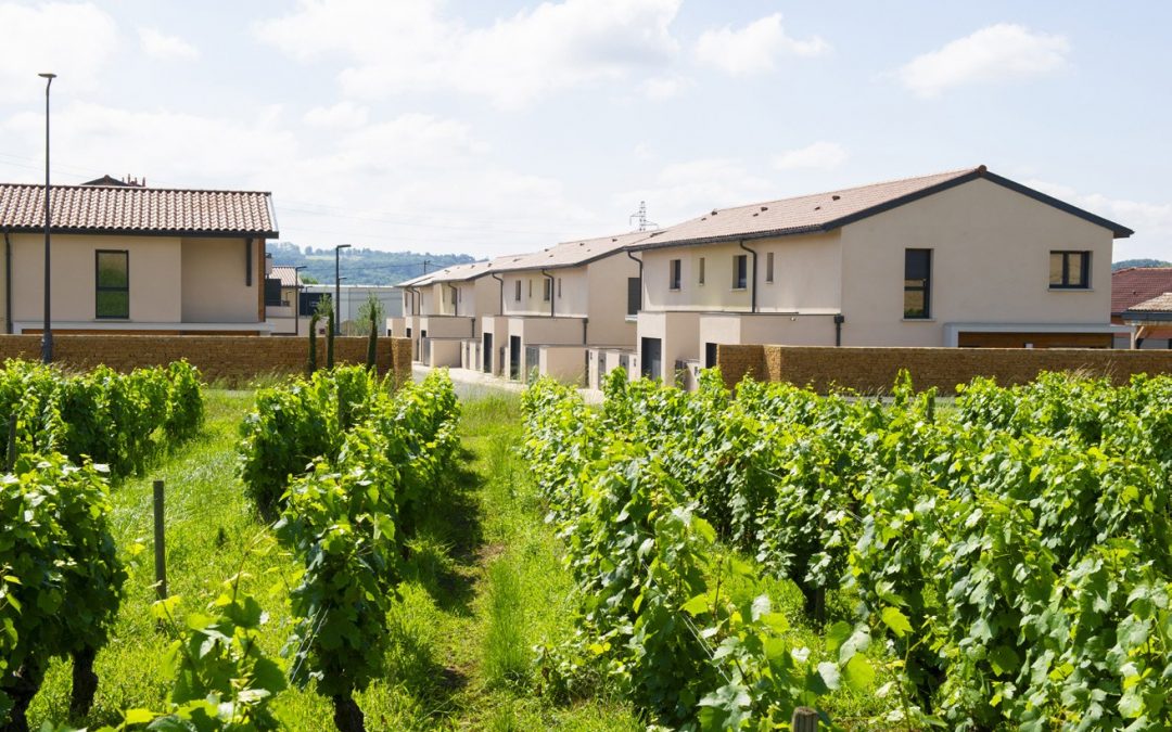 LES BAGEARDES CONSTRUCTION DE 52 LOGEMENTS