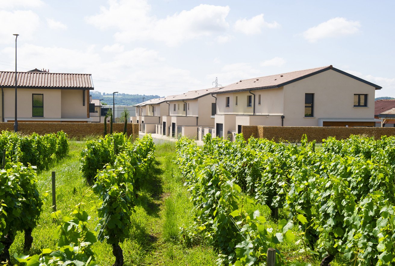 LES BAGEARDES CONSTRUCTION DE 52 LOGEMENTS