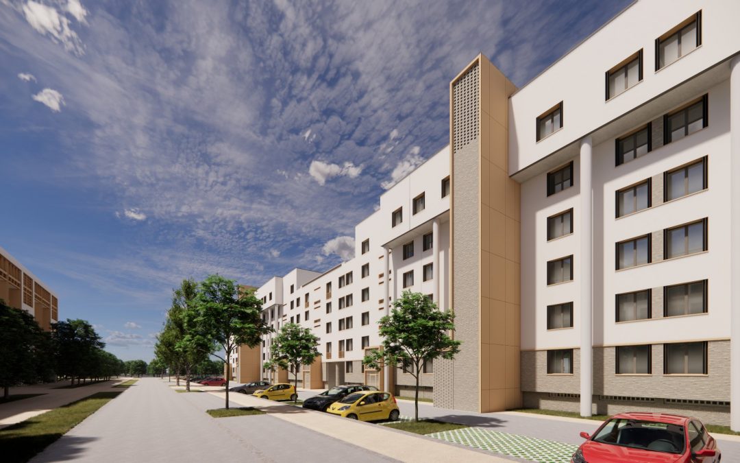 RÉNOVATION DE 306 LOGEMENTS «LA SAUVERGARDE»