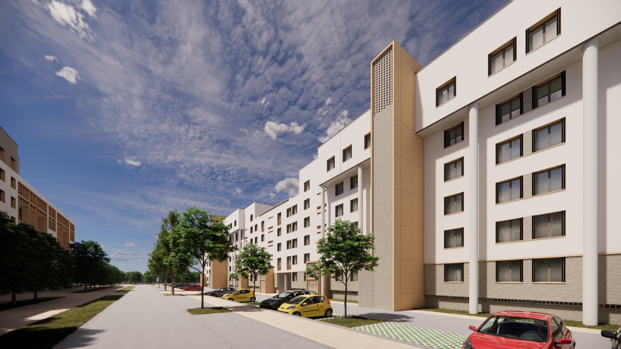 RÉNOVATION DE 306 LOGEMENTS «LA SAUVERGARDE»