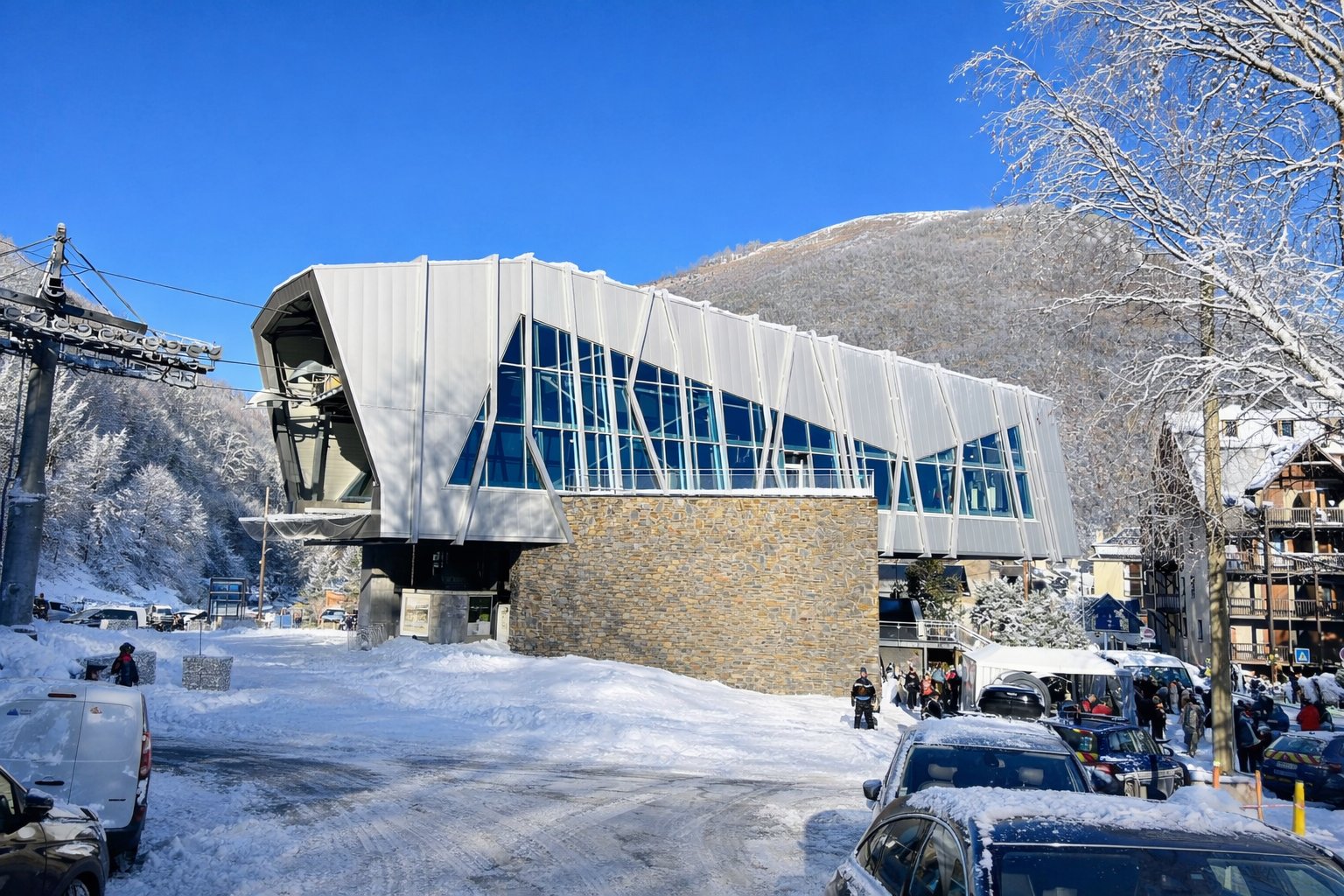 Télécabine Crémaillère Express